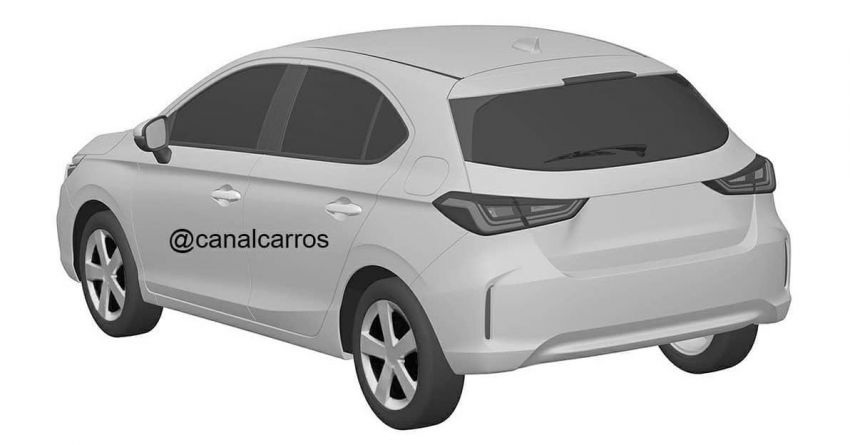 Honda City sẽ có thêm phiên bản hatchback - Ảnh 3. Honda City sẽ có thêm phiên bản hatchback - Ảnh 3.