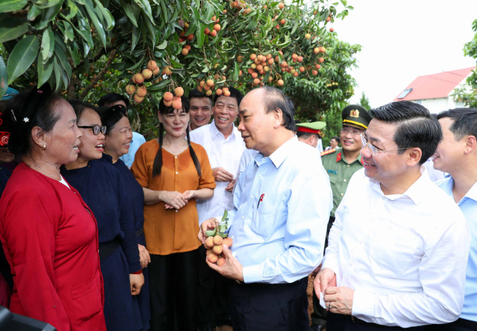 Thủ tướng Nguyễn Xuân Phúc: Nông nghiệp luôn là "mỏ vàng" - Ảnh 1. Thủ tướng Nguyễn Xuân Phúc: Nông nghiệp luôn là "mỏ vàng" - Ảnh 1.