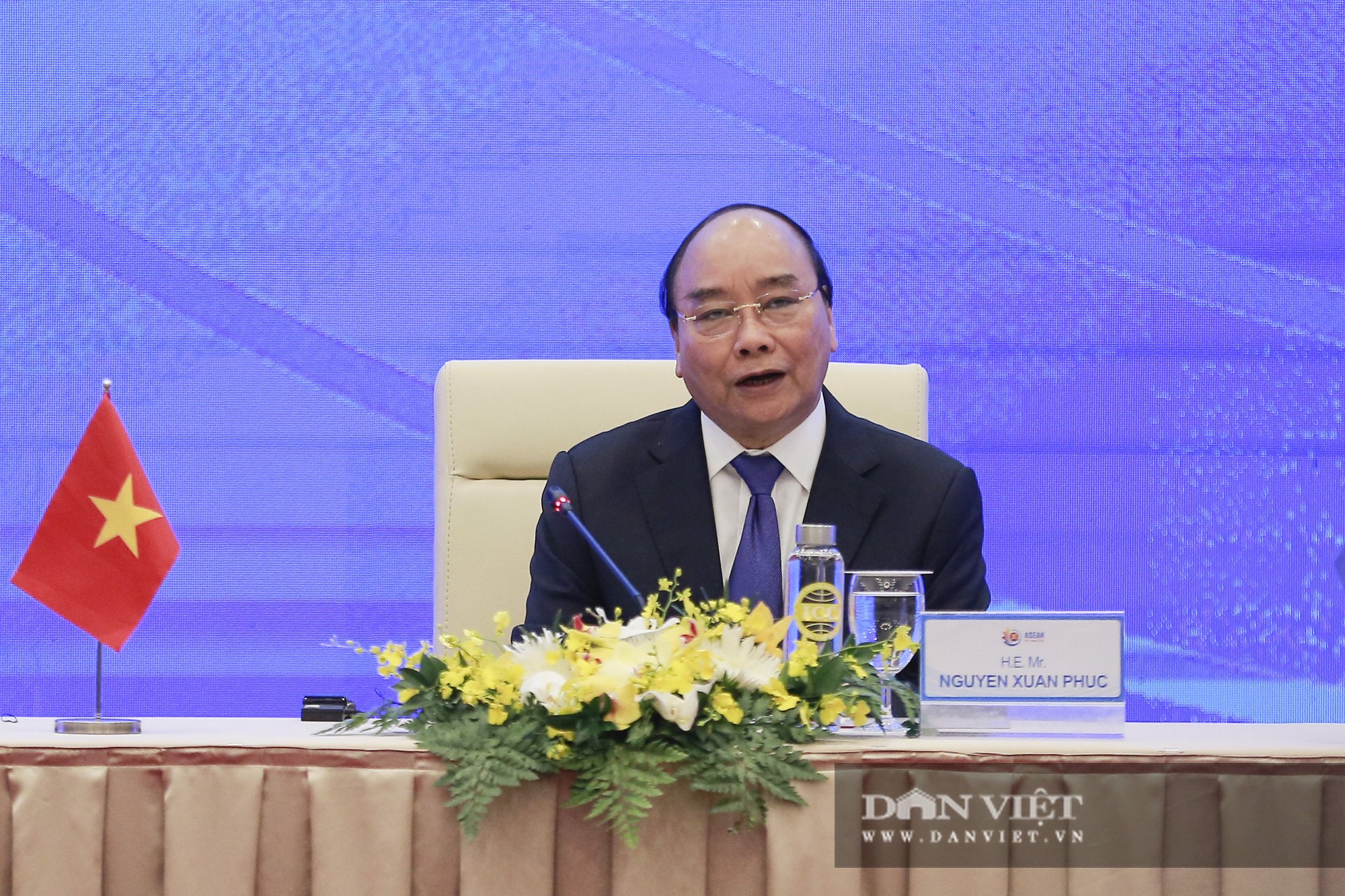 Bế mạc Hội nghị Cấp cao ASEAN 37 và chuyển giao vai trò Chủ tịch ASEAN - Ảnh 11.