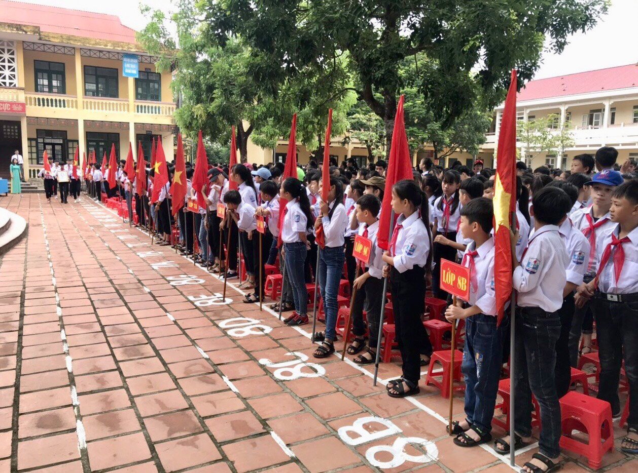 Trường THCS Minh Lộc: Xứng đáng với niềm kỳ vọng - Ảnh 1.