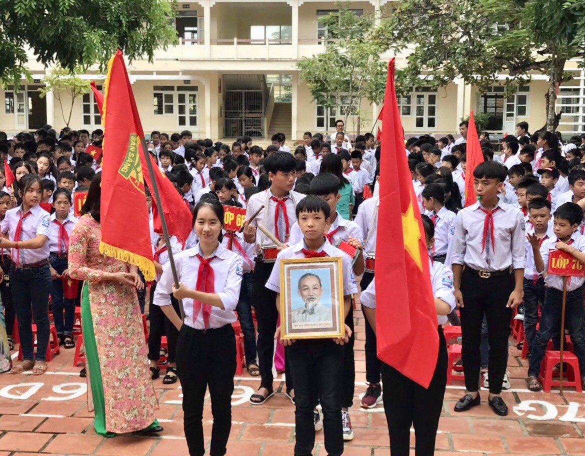 Trường THCS Minh Lộc: Xứng đáng với niềm kỳ vọng - Ảnh 5.