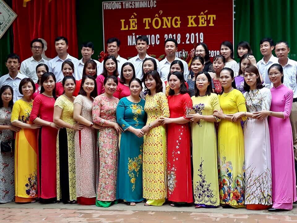 Trường THCS Minh Lộc: Xứng đáng với niềm kỳ vọng - Ảnh 6.