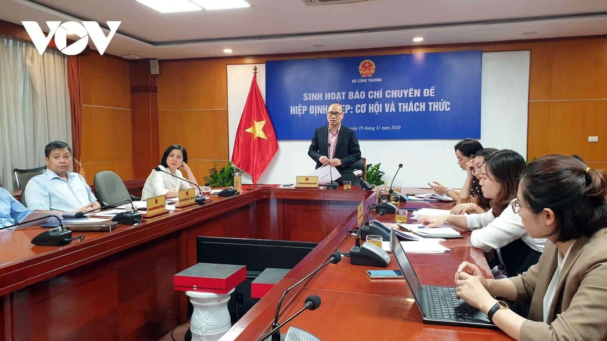 Sẽ có Chương trình hành động của Chính phủ để triển khai RCEP - Ảnh 1. Sẽ có Chương trình hành động của Chính phủ để triển khai RCEP - Ảnh 1.