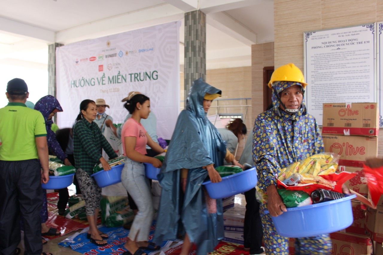The Pan Group kết nối các doanh nghiệp chung tay thực hiện Chương trình “Hướng về miền Trung” - Ảnh 13. The Pan Group kết nối các doanh nghiệp chung tay thực hiện Chương trình “Hướng về miền Trung” - Ảnh 13.