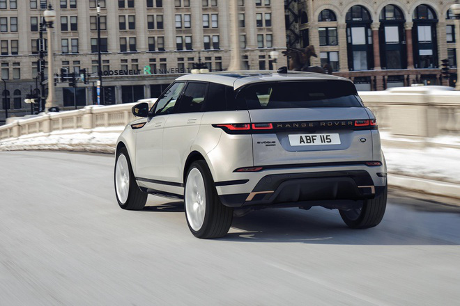 Range Rover Evoque 2021 duoc nang cap nhung gi anh 3