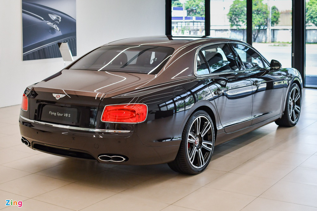 Chi tiết Bentley Flying Spur V8 S giá hơn 17,6 tỷ với màu sơn hiếm - Ảnh 3.