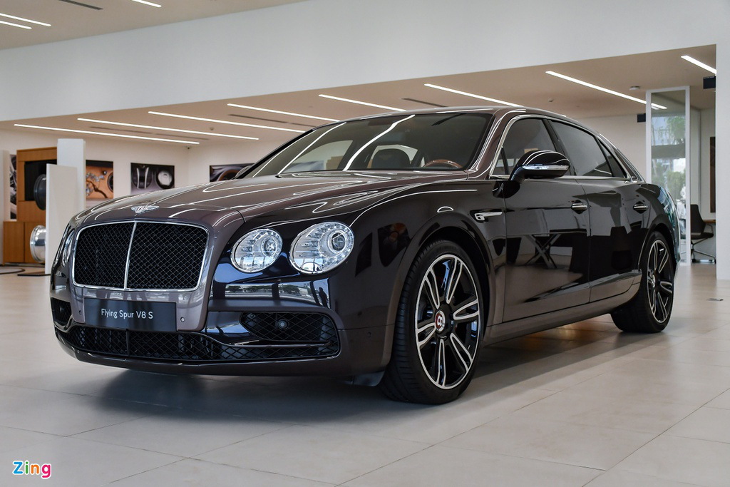 Chi tiết Bentley Flying Spur V8 S giá hơn 17,6 tỷ với màu sơn hiếm - Ảnh 1.