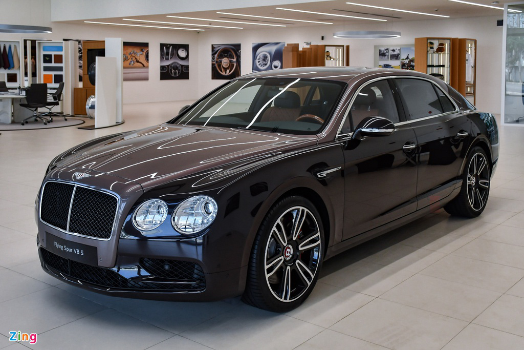 Chi tiết Bentley Flying Spur V8 S giá hơn 17,6 tỷ với màu sơn hiếm - Ảnh 13.