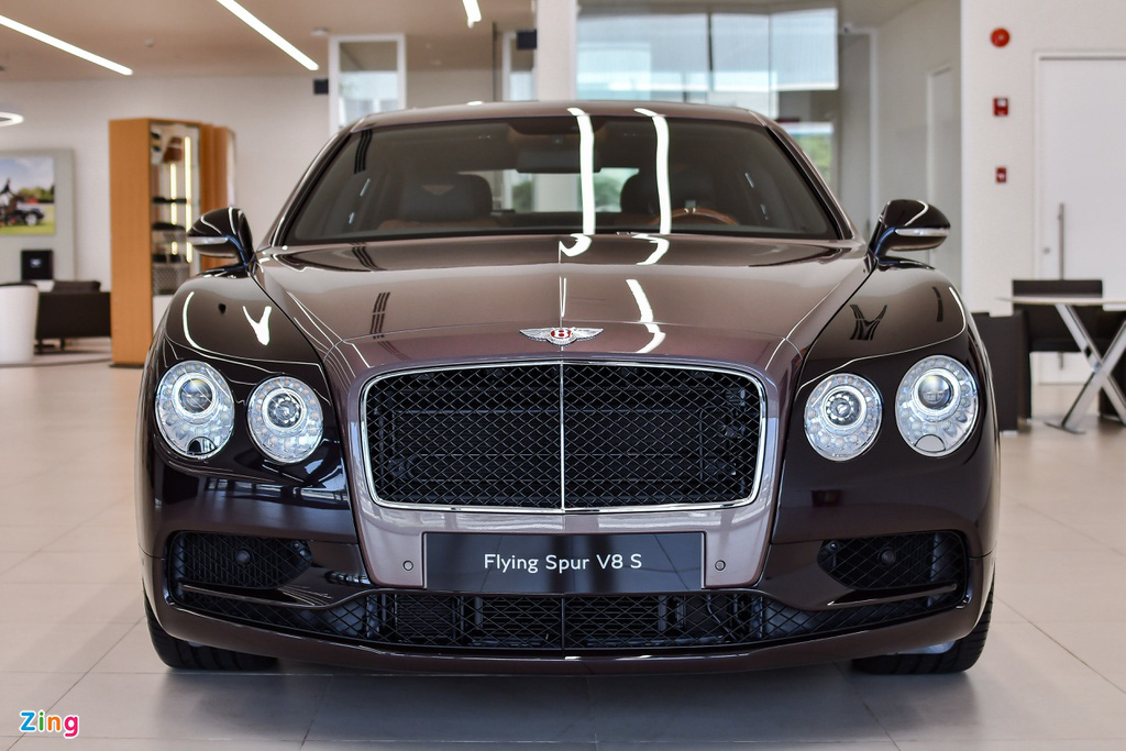 Chi tiết Bentley Flying Spur V8 S giá hơn 17,6 tỷ với màu sơn hiếm - Ảnh 4.