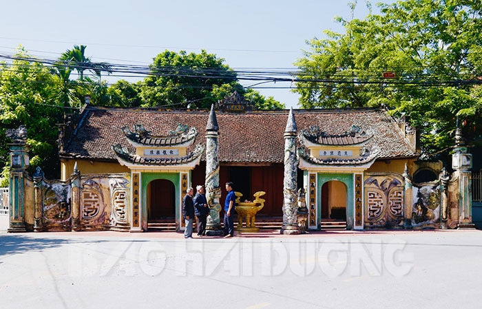Hải Dương: Độc đáo, 3 làng chung 1 miếu thờ cổ kính - Ảnh 1.