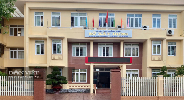 Quảng Ngãi: Sở Xây dựng phản ứng vì bị huyện đá trách nhiệm vụ trụ sở 80 tỷ  - Ảnh 1.