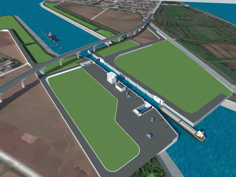 Rút "hầu bao" chi 100 triệu USD đào kênh nối sông Đáy -Ninh Cơ tại Nam Định - Ảnh 1. Rút "hầu bao" chi 100 triệu USD đào kênh nối sông Đáy -Ninh Cơ tại Nam Định - Ảnh 1.