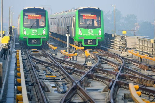 Lãnh đạo Cục 6 đường sắt Trung Quốc đã có mặt tại dự án Cát Linh - Hà Đông - Ảnh 1. Lãnh đạo Cục 6 đường sắt Trung Quốc đã có mặt tại dự án Cát Linh - Hà Đông - Ảnh 1.