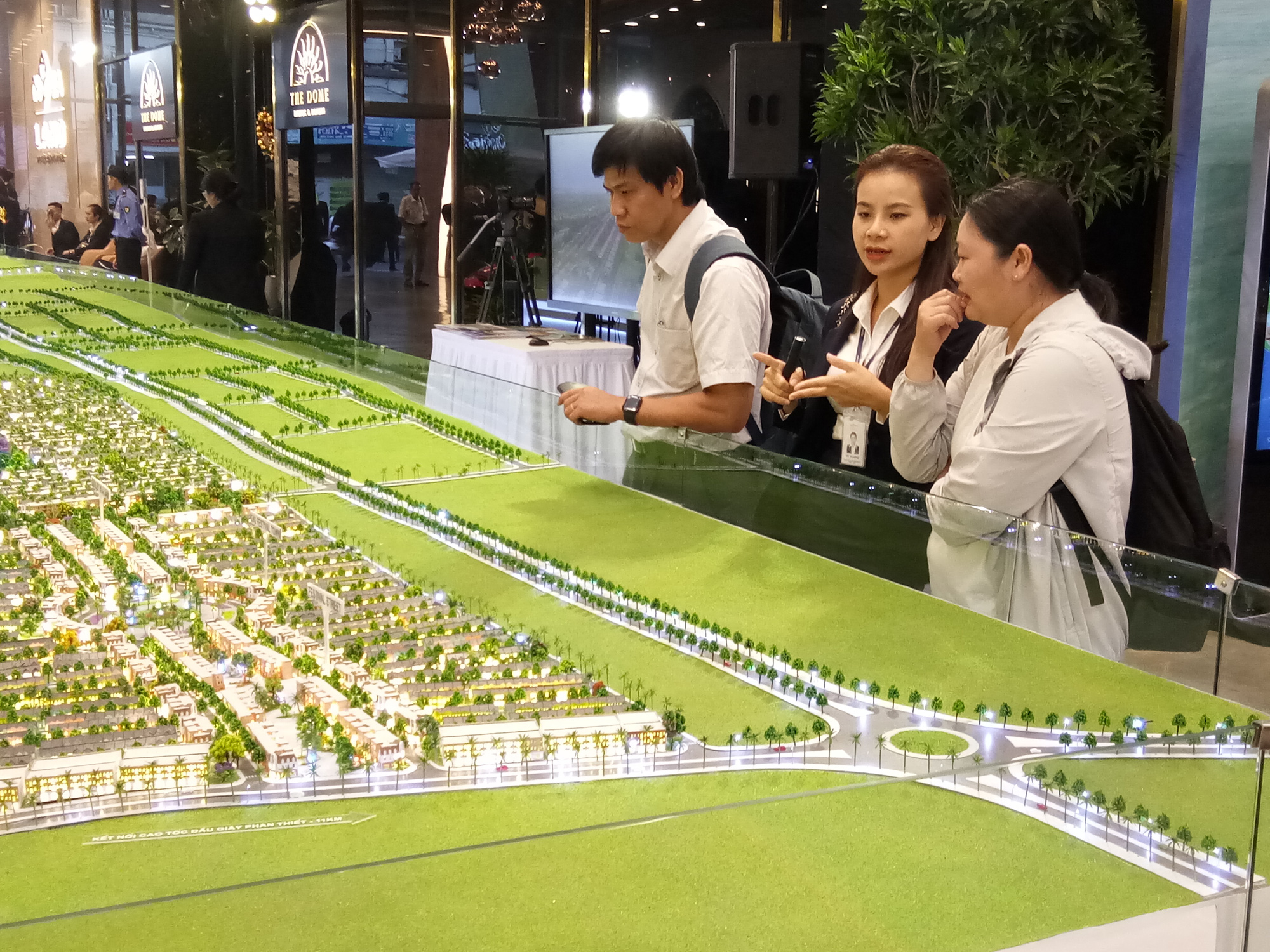 “Ông lớn” Novaland mở cửa trung tâm triển lãm bất động sản lớn nhất toàn quốc - Ảnh 1.