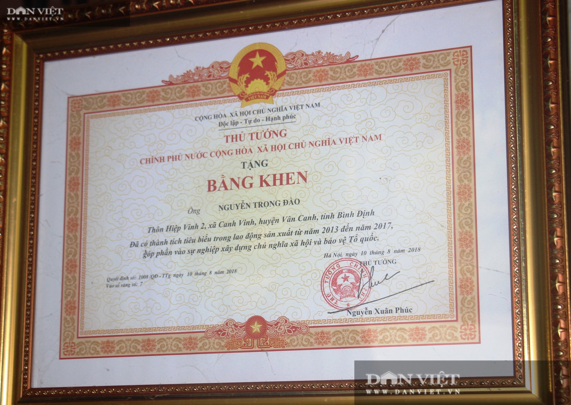 Nông dân được Thủ tướng tặng Bằng khen, nuôi con gì, trồng cây gì… để có doanh thu 2 tỷ đồng/năm? - Ảnh 5.