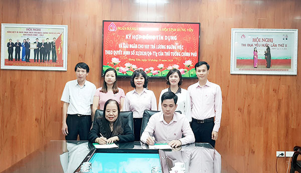 Đã có doanh nghiệp vay được lãi suất 0% từ gói hỗ trợ 16.000 tỉ đồng - Ảnh 1. Đã có doanh nghiệp vay được lãi suất 0% từ gói hỗ trợ 16.000 tỉ đồng - Ảnh 1.