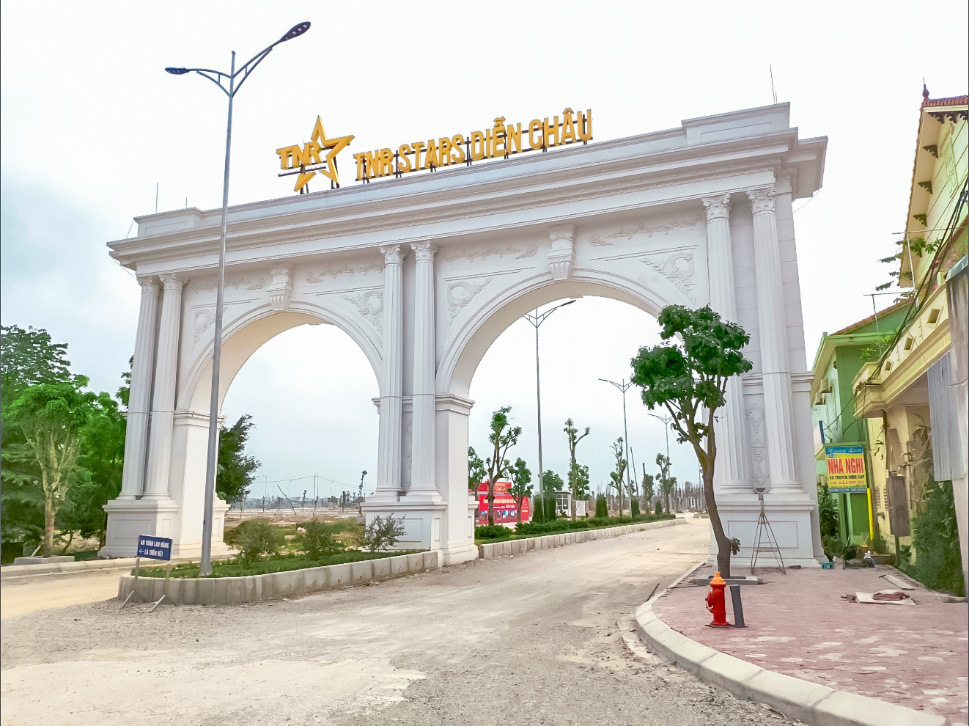 TNR Stars Diễn Châu bước vào hoàn thiện những hãng mục cuối chuẩn bị bàn giao - Ảnh 1. TNR Stars Diễn Châu bước vào hoàn thiện những hãng mục cuối chuẩn bị bàn giao - Ảnh 1.