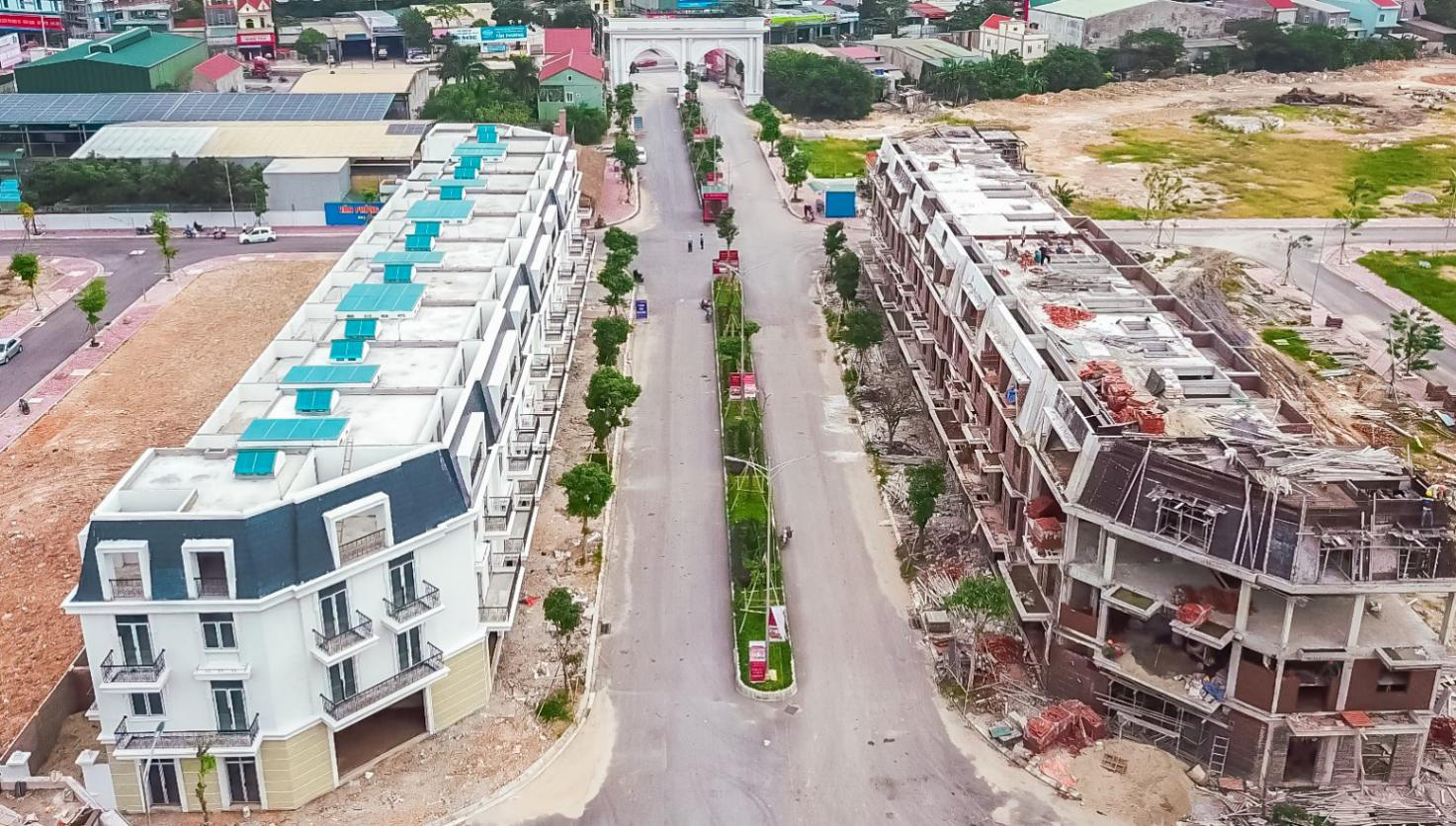 TNR Stars Diễn Châu bước vào hoàn thiện những hãng mục cuối chuẩn bị bàn giao - Ảnh 6. TNR Stars Diễn Châu bước vào hoàn thiện những hãng mục cuối chuẩn bị bàn giao - Ảnh 6.