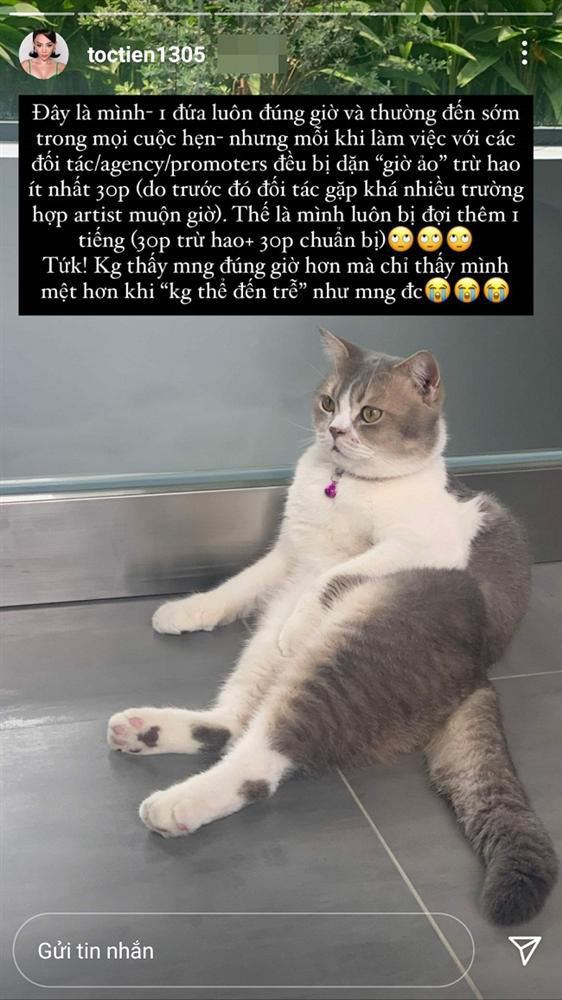 Nhiều ngôi sao quen trễ giờ hẹn khiến Tóc Tiên rơi vào tình huống “dở khóc dở cười” - Ảnh 2.