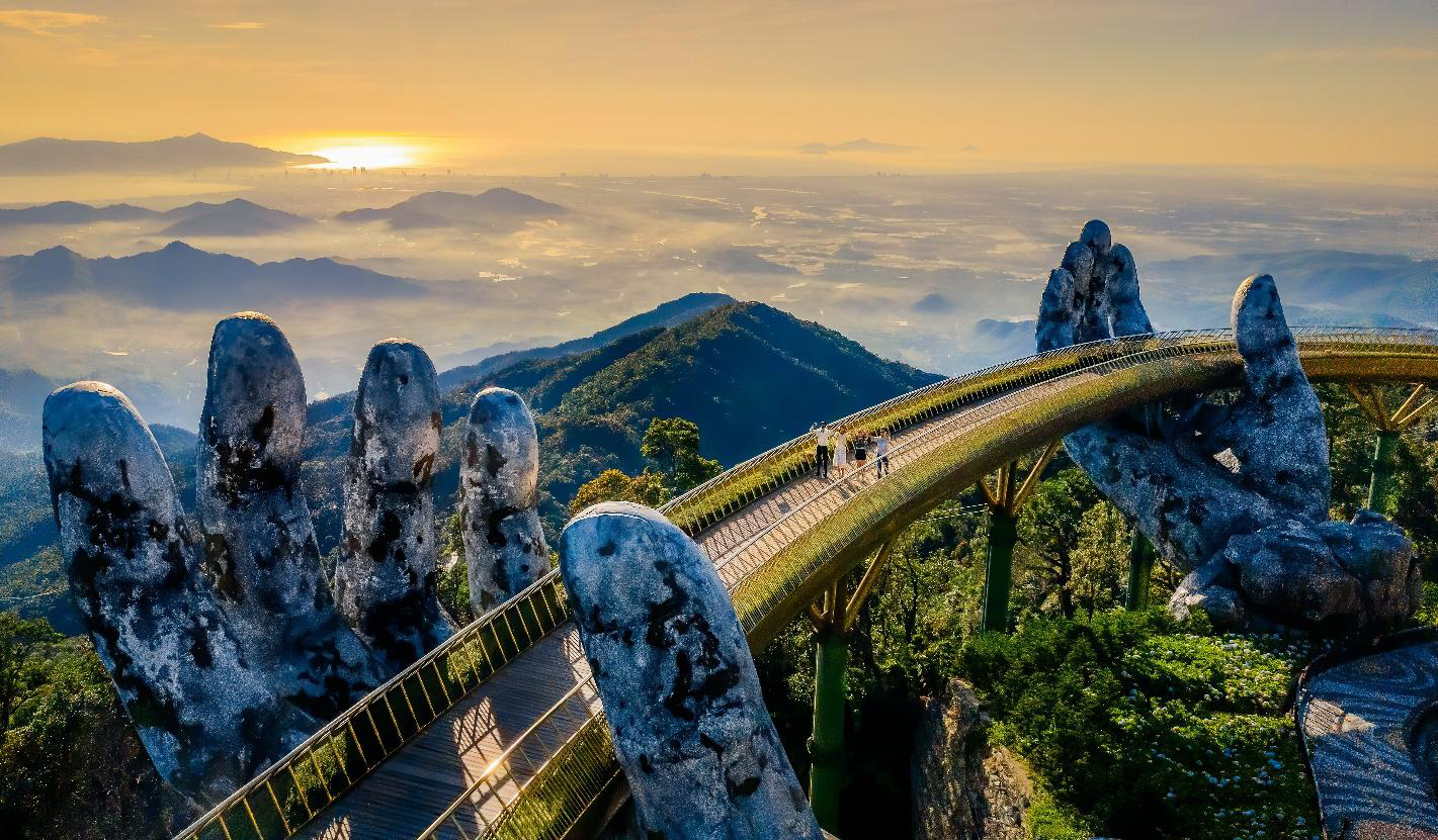 Bỏ túi những bí kíp sống ảo cực đỉnh tại Bà Nà Hills - Ảnh 2.