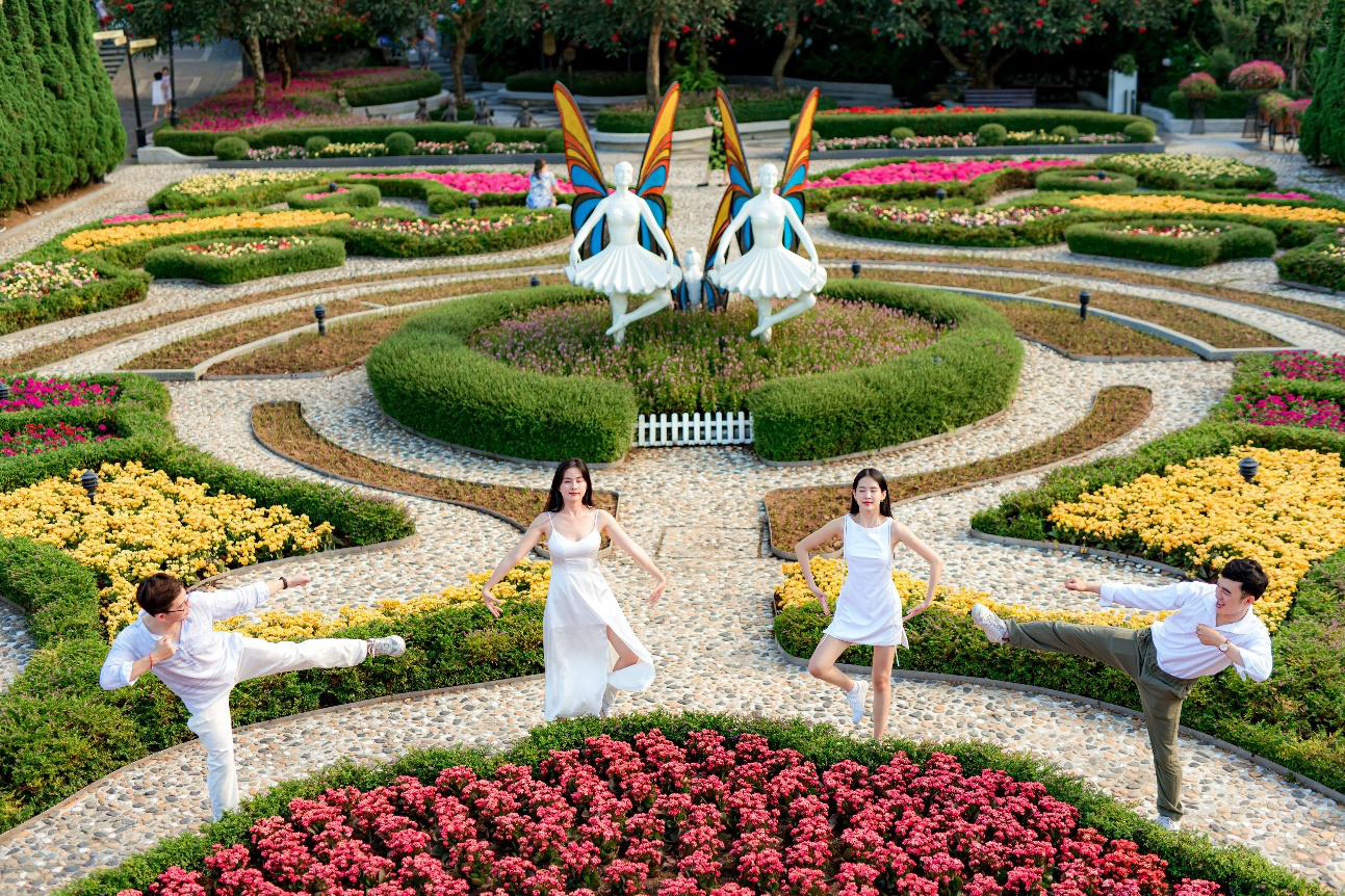 Bỏ túi những bí kíp sống ảo cực đỉnh tại Bà Nà Hills - Ảnh 5.