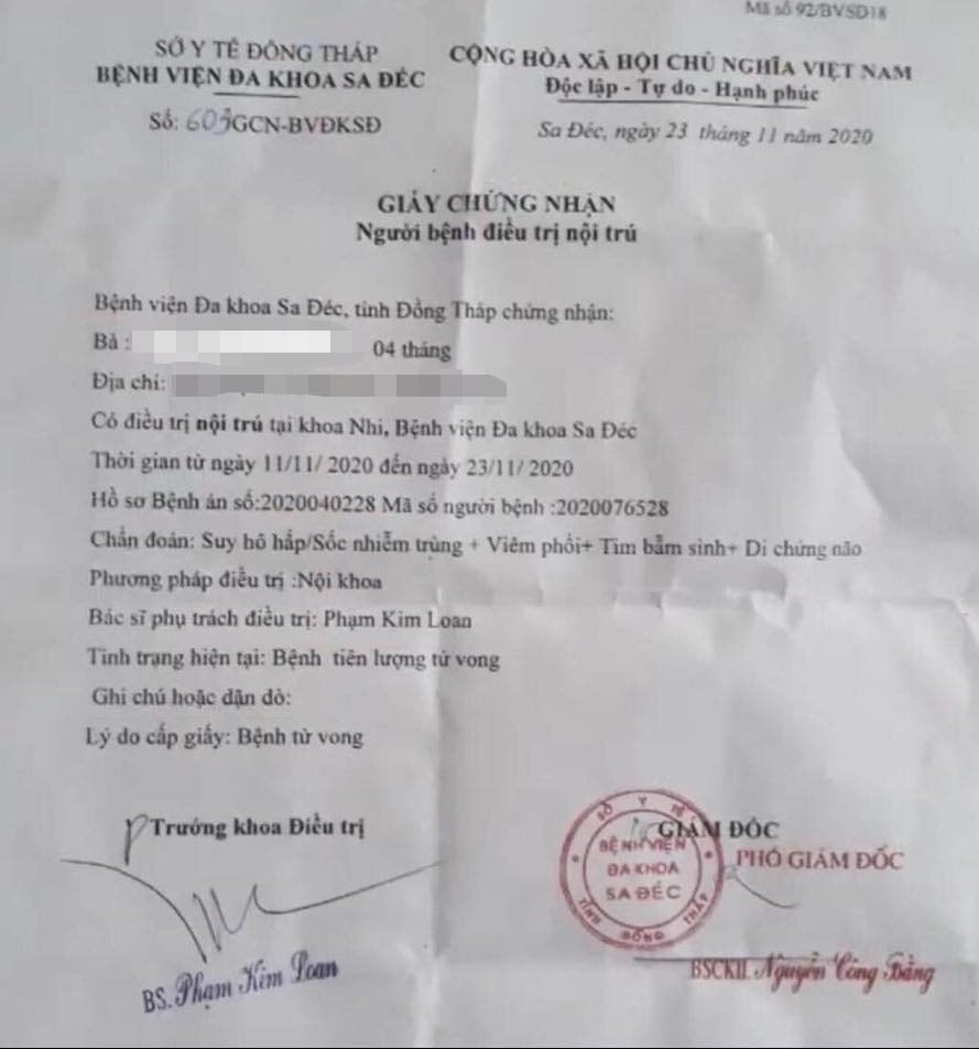 Nóng: Kinh hoàng bé gái còn thở được đưa vào nhà hỏa táng - Ảnh 1.