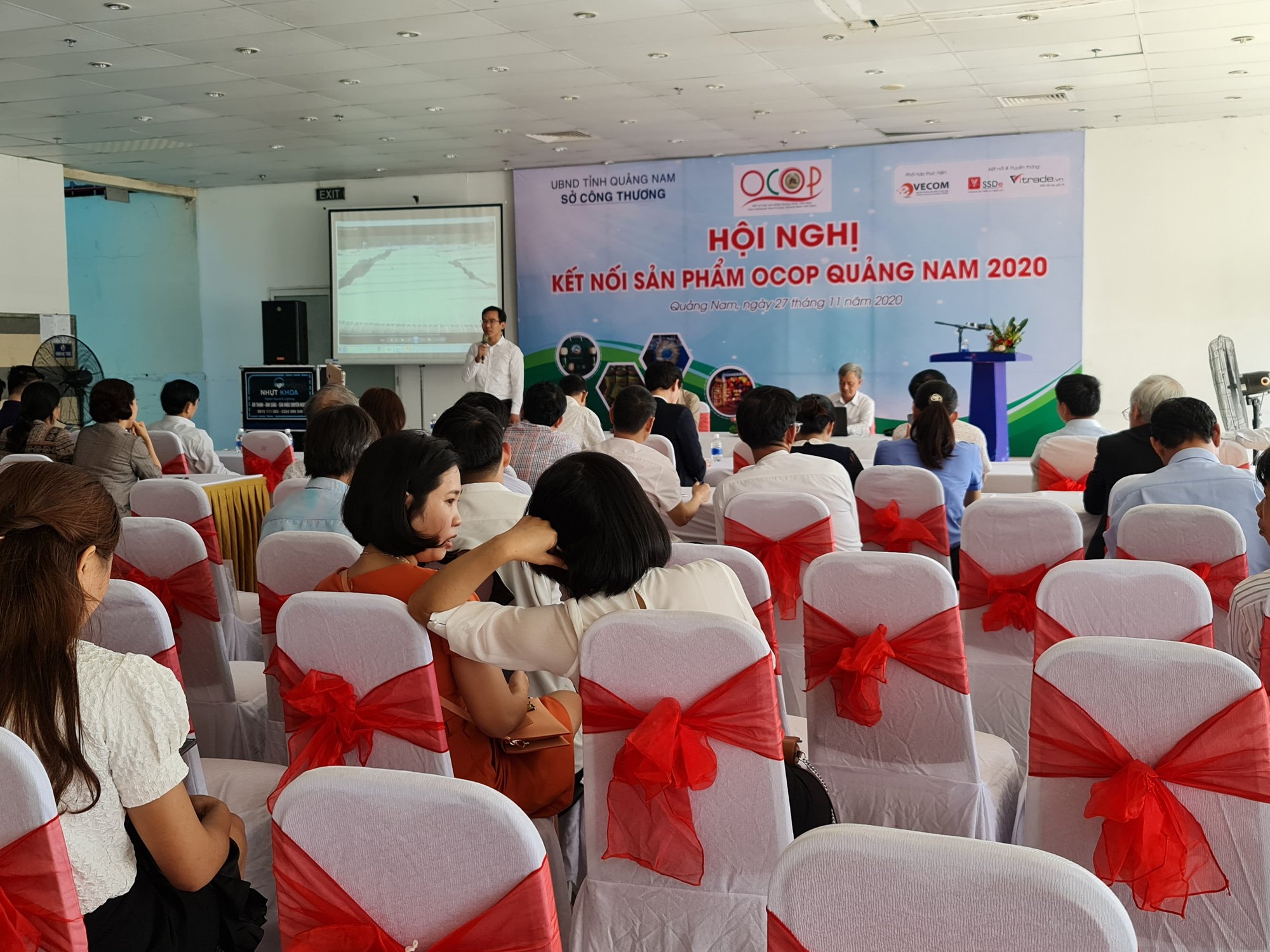 Quảng Nam: Đưa sản phẩm nhà nông gắn sao bay xa thị trường toàn quốc - Ảnh 1.
