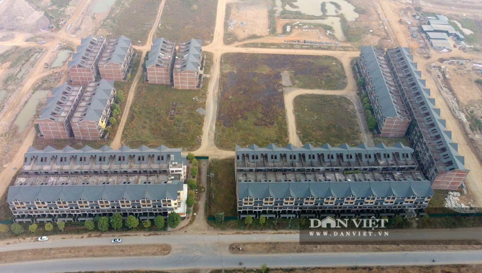 Cận cảnh dự án Kim Chung – Di Trạch ồ ạt rao bán khi nợ thuế, chưa xong hạ tầng - Ảnh 2.