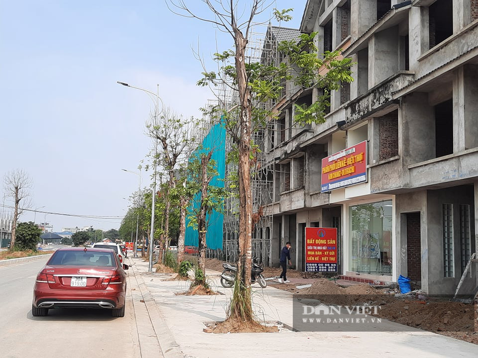 Cận cảnh dự án Kim Chung – Di Trạch ồ ạt rao bán khi nợ thuế, chưa xong hạ tầng - Ảnh 14.