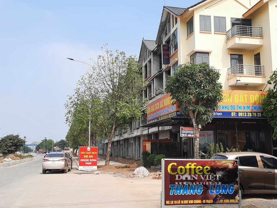 Cận cảnh dự án Kim Chung – Di Trạch ồ ạt rao bán khi nợ thuế, chưa xong hạ tầng - Ảnh 11.
