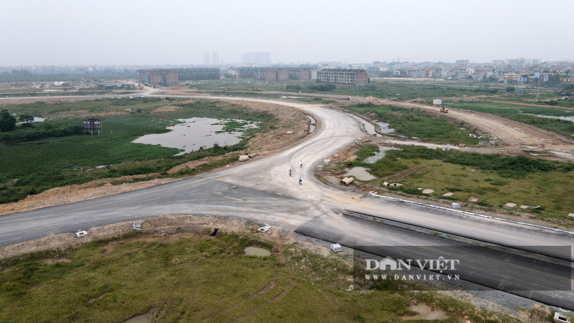 Cận cảnh dự án Kim Chung – Di Trạch ồ ạt rao bán khi nợ thuế, chưa xong hạ tầng - Ảnh 5.