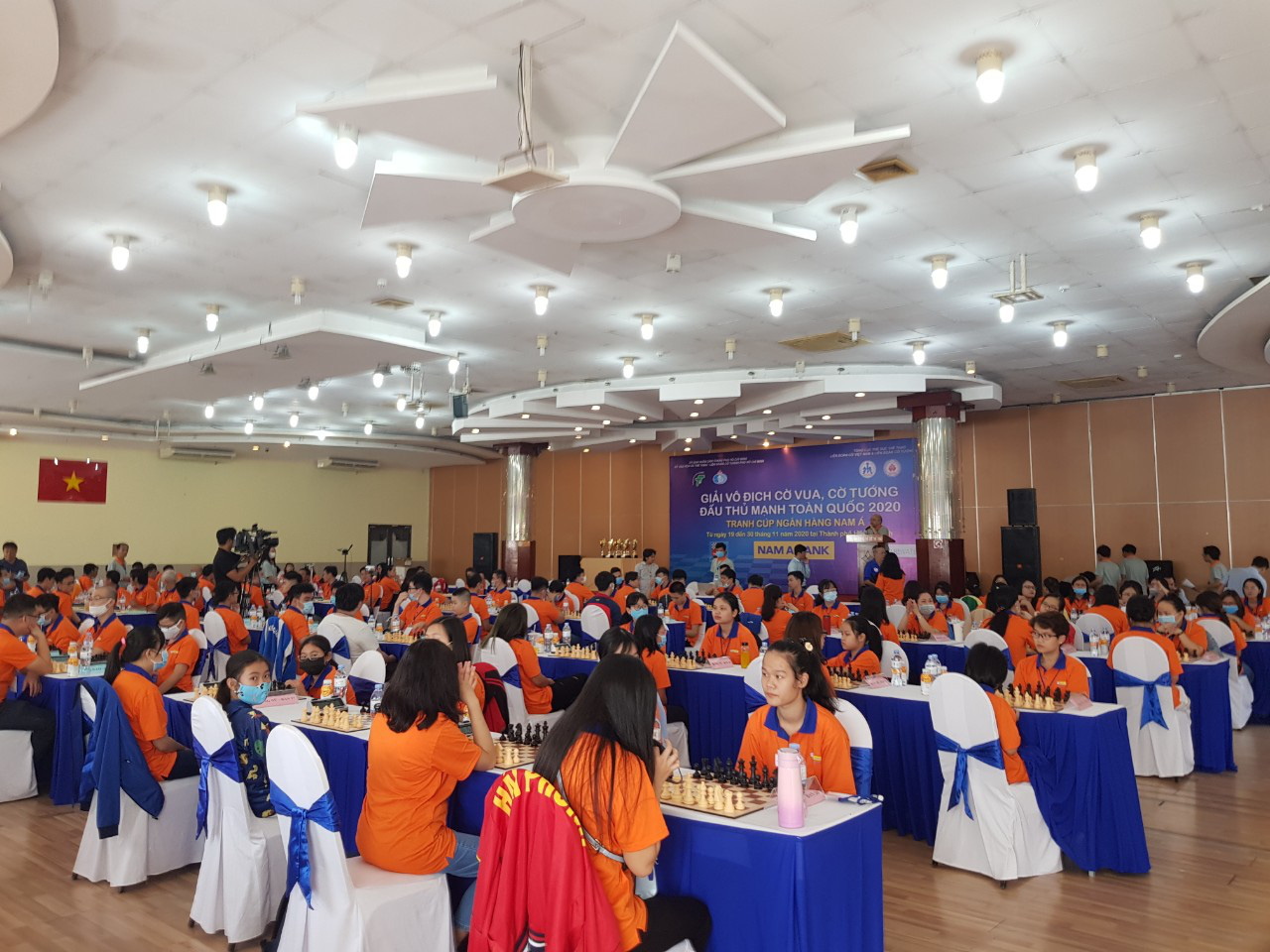  Nam A Bank tiếp tục đồng hành cùng Giải vô địch cờ đấu thủ mạnh toàn quốc cúp Nam A Bank 2020  - Ảnh 2.