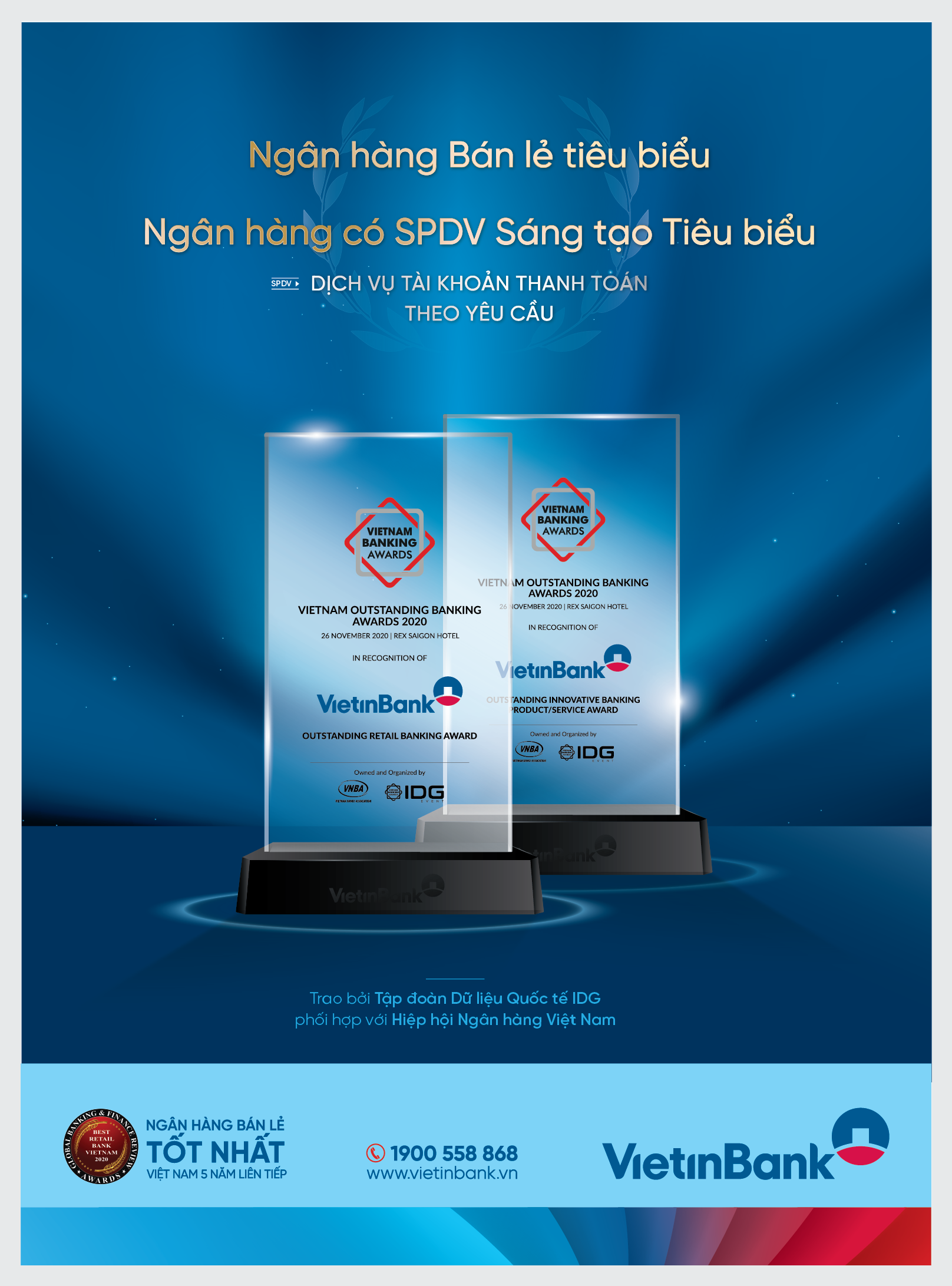 VietinBank nhận cú đúp giải thưởng uy tín - Ảnh 2.