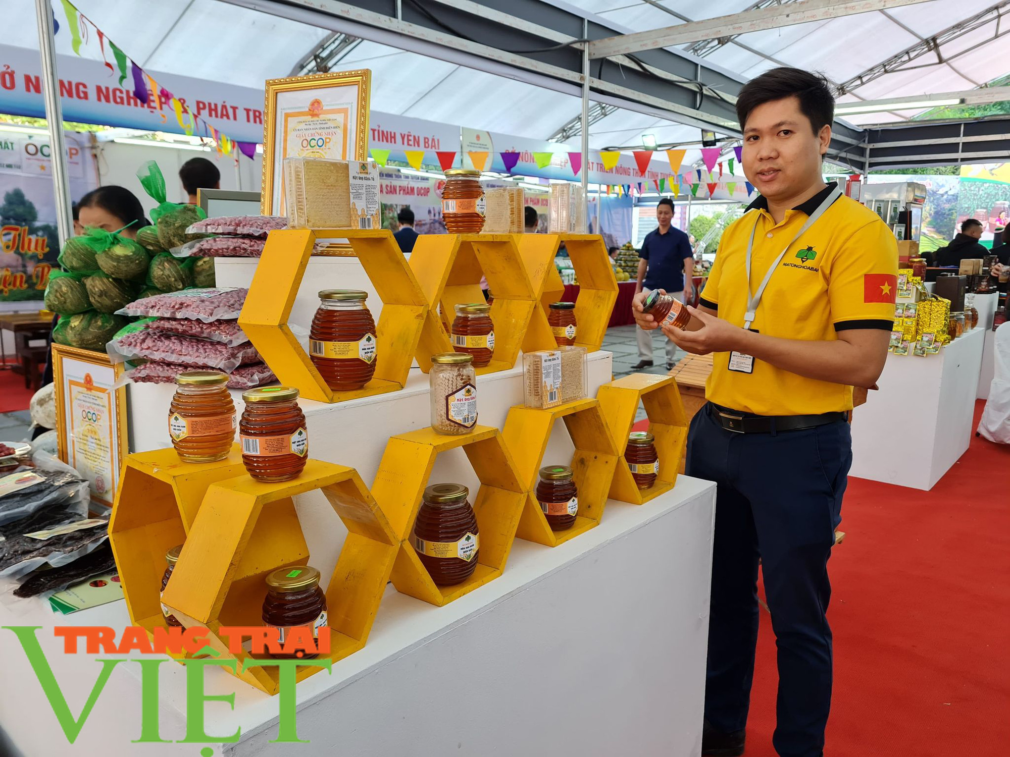Hàng trăm sản phẩm OCOP đặc trưng các tỉnh miền núi phía Bắc quy tụ tại Điện Biên - Ảnh 4. Hàng trăm sản phẩm OCOP đặc trưng các tỉnh miền núi phía Bắc quy tụ tại Điện Biên - Ảnh 4.