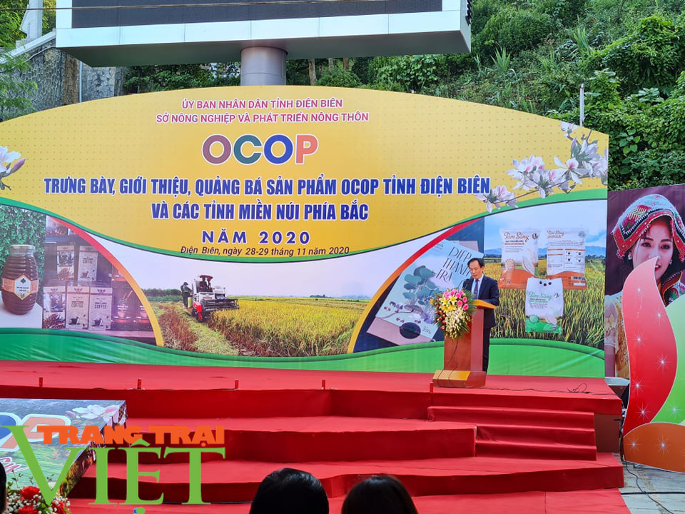 Hàng trăm sản phẩm OCOP đặc trưng các tỉnh miền núi phía Bắc quy tụ tại Điện Biên - Ảnh 1. Hàng trăm sản phẩm OCOP đặc trưng các tỉnh miền núi phía Bắc quy tụ tại Điện Biên - Ảnh 1.
