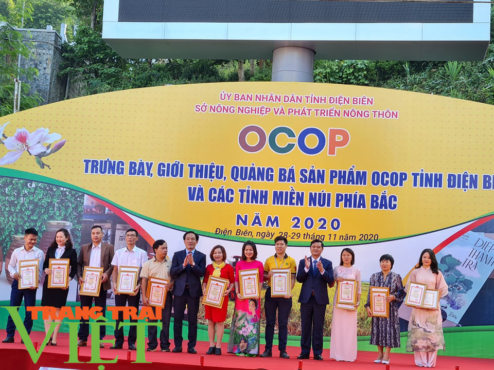 Hàng trăm sản phẩm OCOP đặc trưng các tỉnh miền núi phía Bắc quy tụ tại Điện Biên - Ảnh 2. Hàng trăm sản phẩm OCOP đặc trưng các tỉnh miền núi phía Bắc quy tụ tại Điện Biên - Ảnh 2.