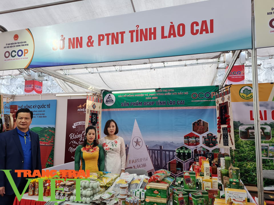 Hàng trăm sản phẩm OCOP đặc trưng các tỉnh miền núi phía Bắc quy tụ tại Điện Biên - Ảnh 3. Hàng trăm sản phẩm OCOP đặc trưng các tỉnh miền núi phía Bắc quy tụ tại Điện Biên - Ảnh 3.