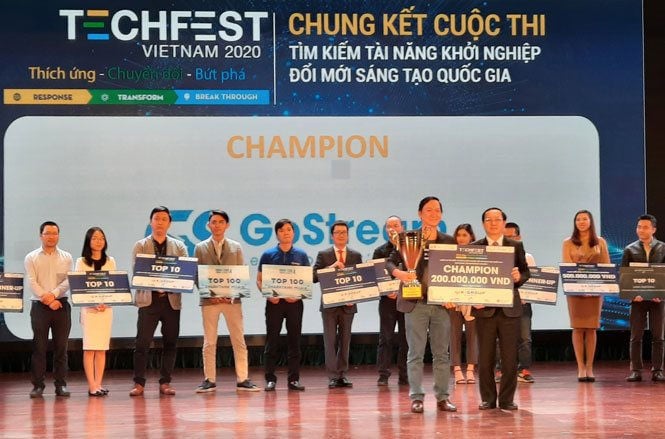 GoStream trở thành đại diện tranh giải 1 triệu USD tại Startup World Cup 2021 - Ảnh 1. GoStream trở thành đại diện tranh giải 1 triệu USD tại Startup World Cup 2021 - Ảnh 1.
