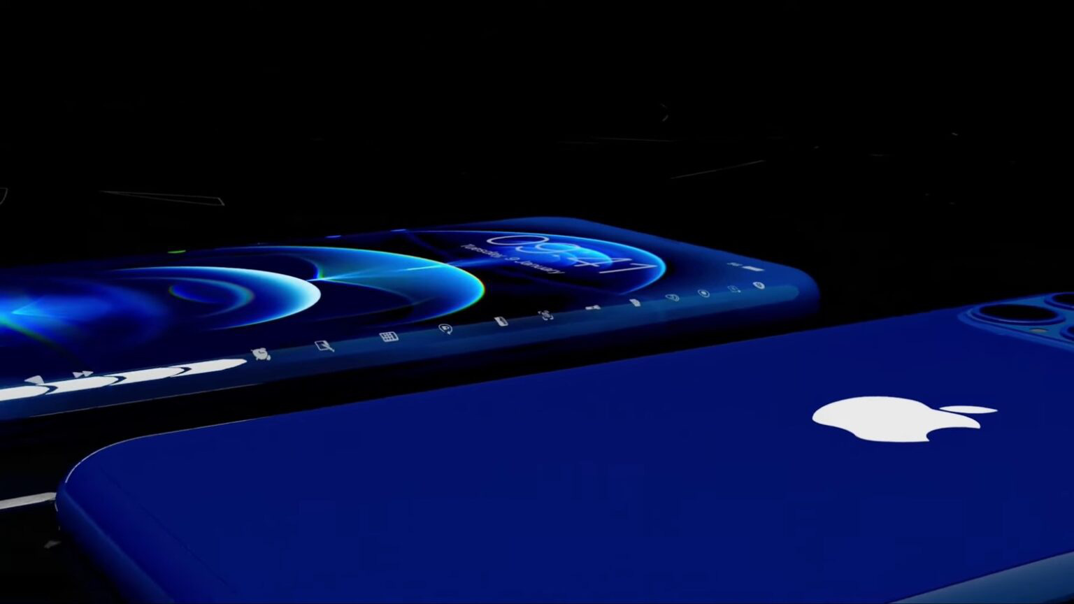 Ý tưởng về iPhone 13 không phím bấm - Ảnh 1. Ý tưởng về iPhone 13 không phím bấm - Ảnh 1.