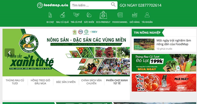 FoodMap.Asia giành giải Nhất Startup Hunt 2020 - Ảnh 1. FoodMap.Asia giành giải Nhất Startup Hunt 2020 - Ảnh 1.