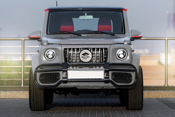 Suzuki Jimny rất giống Mercedes G-Class với gói độ giá 5.700 USD - Ảnh 3. Suzuki Jimny rất giống Mercedes G-Class với gói độ giá 5.700 USD - Ảnh 3.