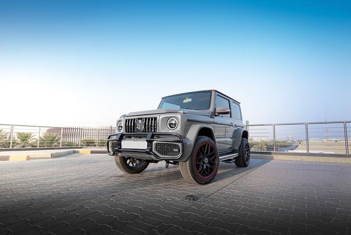 Suzuki Jimny rất giống Mercedes G-Class với gói độ giá 5.700 USD - Ảnh 5. Suzuki Jimny rất giống Mercedes G-Class với gói độ giá 5.700 USD - Ảnh 5.