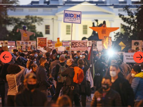 Trực tiếp kết quả bầu cử Mỹ: Trump bứt phá, thu hẹp khoảng cách với đối thủ Biden - Ảnh 6.