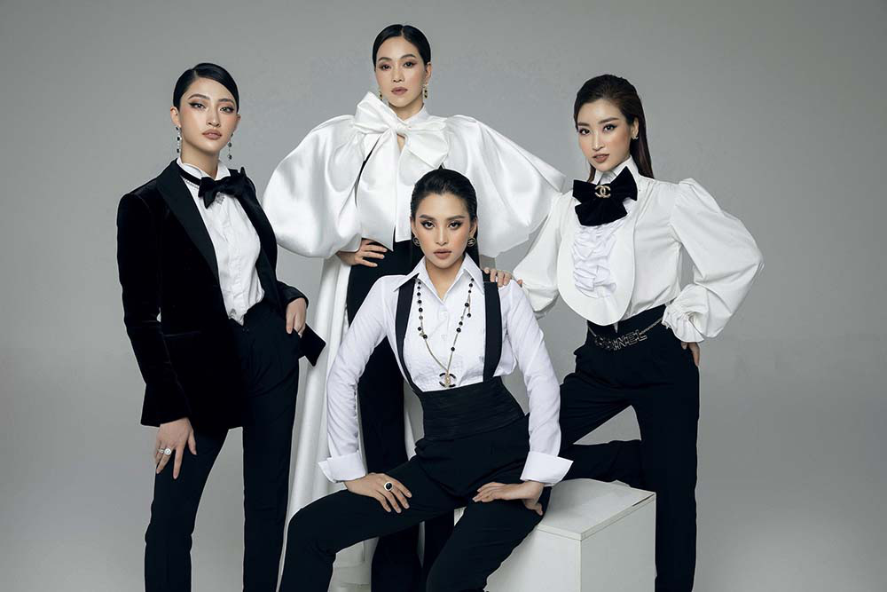 Mãn nhãn với visual đỉnh cao của Tiểu Vy, Đỗ Mỹ Linh, Lương Thuỳ Linh trong bộ ảnh mới  - Ảnh 1.