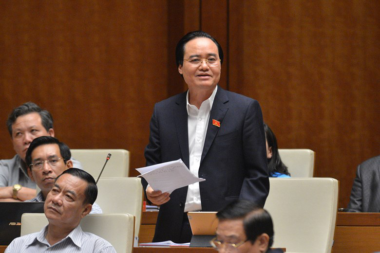 Bộ trưởng GDĐT Phùng Xuân Nhạ: Qua rà soát, Bộ đã trả lại tổng số tiền là 29,7 triệu USD - Ảnh 1.