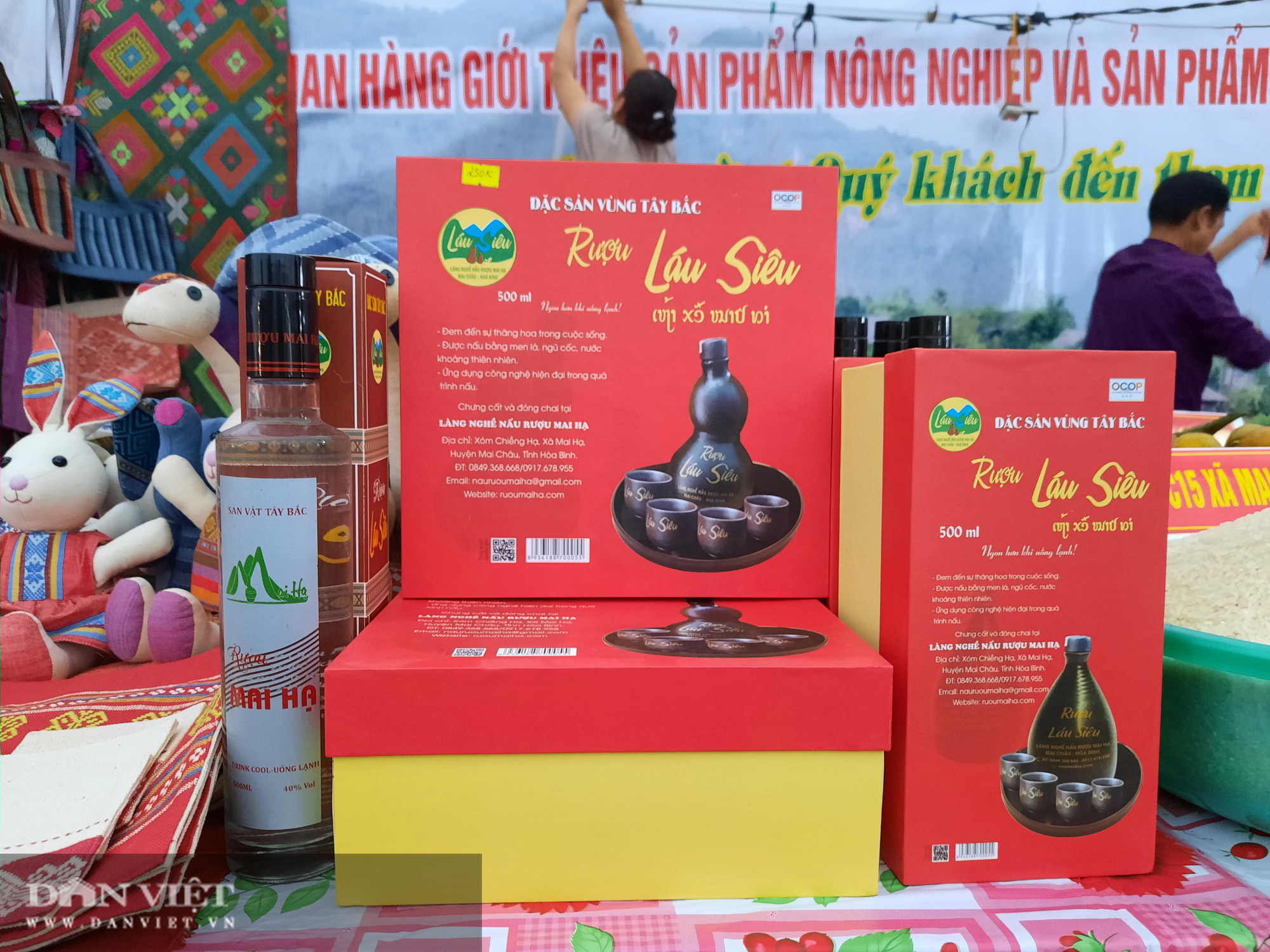 Hòa Bình: Khai mạc hội chợ nông nghiệp và triển lãm sản phẩm OCOP  - Ảnh 5.