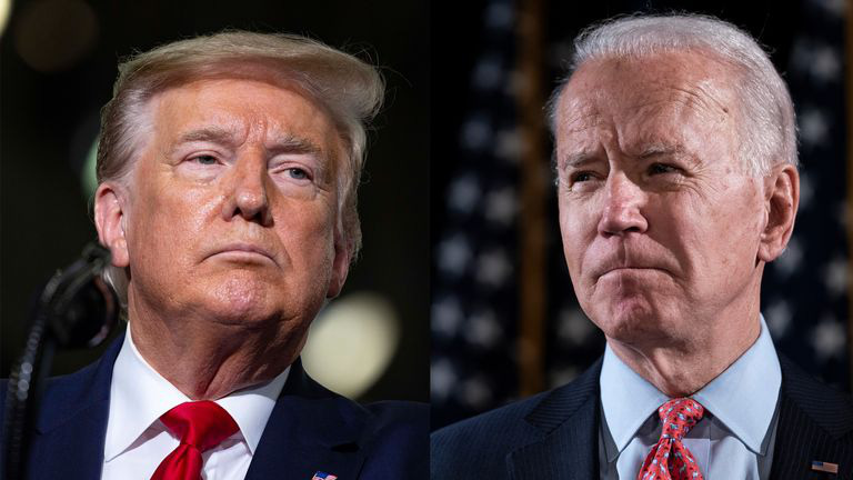 Bầu cử Mỹ: Truyền thông Mỹ chỉ chờ công bố tin Biden thắng cử - Ảnh 1.