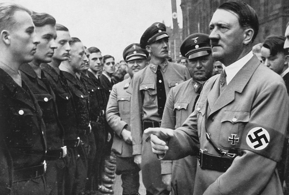 Tại sao Tưởng Giới Thạch muốn ám sát Adolf Hitler? - Ảnh 1.