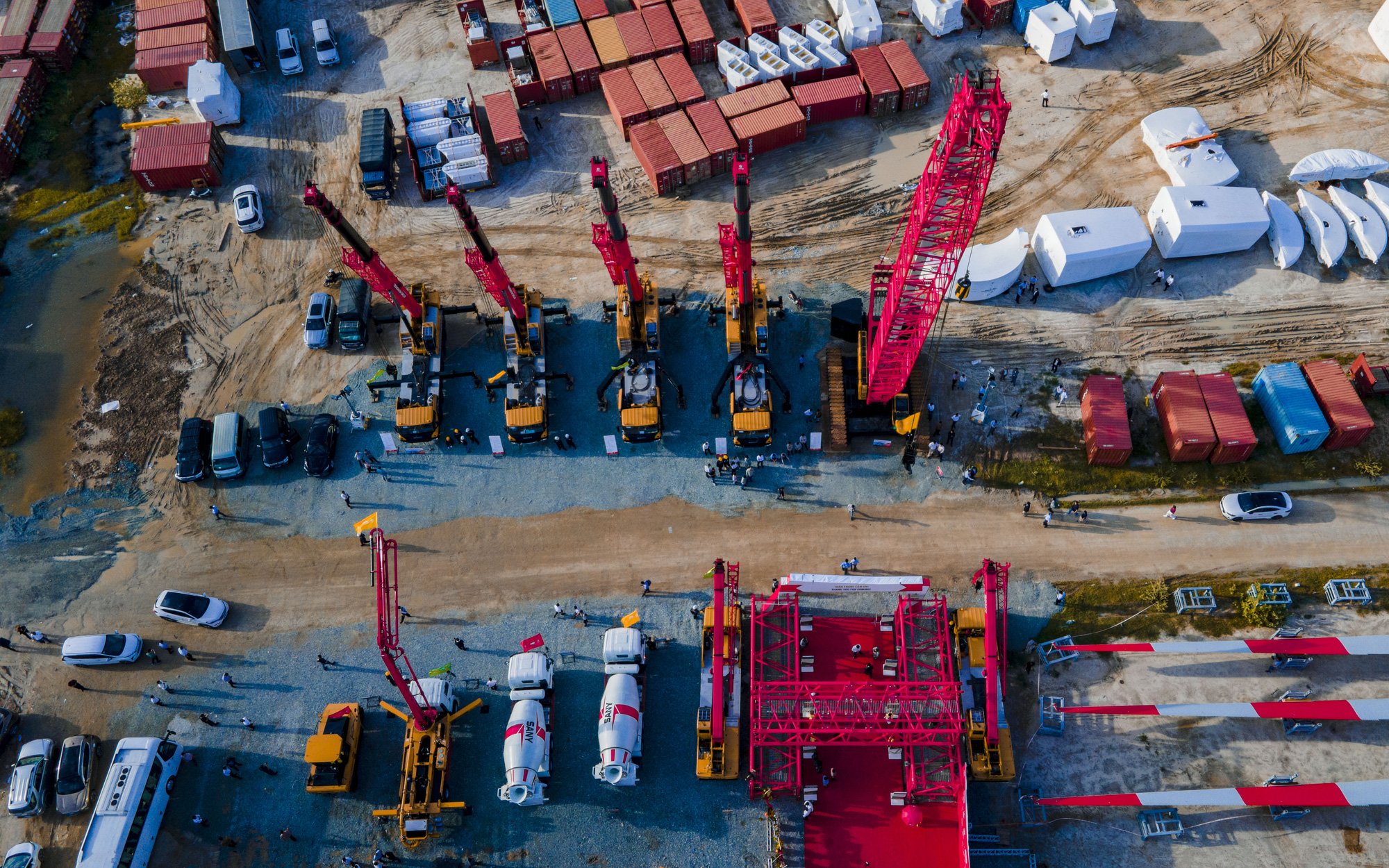 Lễ bàn giao thiết bị phục vụ dự án năng lượng tái tạo trị giá 67 triệu USD - Ảnh 3. Lễ bàn giao thiết bị phục vụ dự án năng lượng tái tạo trị giá 67 triệu USD - Ảnh 3.