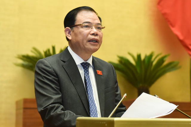 Bộ trưởng Nguyễn Xuân Cường: Chưa dễ được EU gỡ thẻ vàng trong xuất khẩu thủy sản - Ảnh 1. Bộ trưởng Nguyễn Xuân Cường: Chưa dễ được EU gỡ thẻ vàng trong xuất khẩu thủy sản - Ảnh 1.